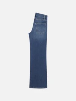 Le Pixie Slim Palazzo in Drizzle
