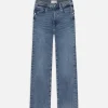 Le Sleek Straight in Rowley Raw Fray
