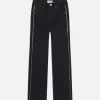 Le Sleek Straight Studded in Astronaut