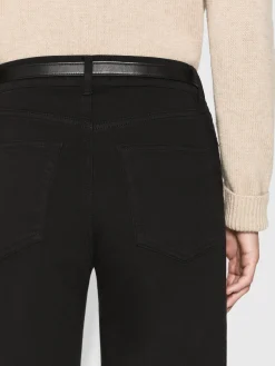 Le Slim Palazzo Long in Black