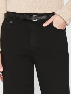 Le Slim Palazzo Long in Black