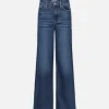 Le Slim Palazzo Raw After in Lupine
