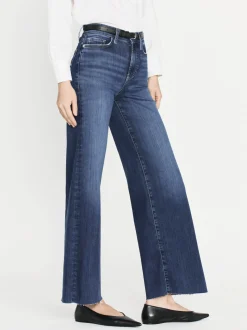 Le Slim Palazzo Raw After in Lupine