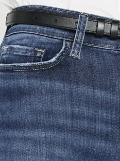 Le Slim Palazzo Raw After in Lupine