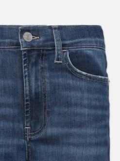 Le Slim Palazzo Raw After in Lupine