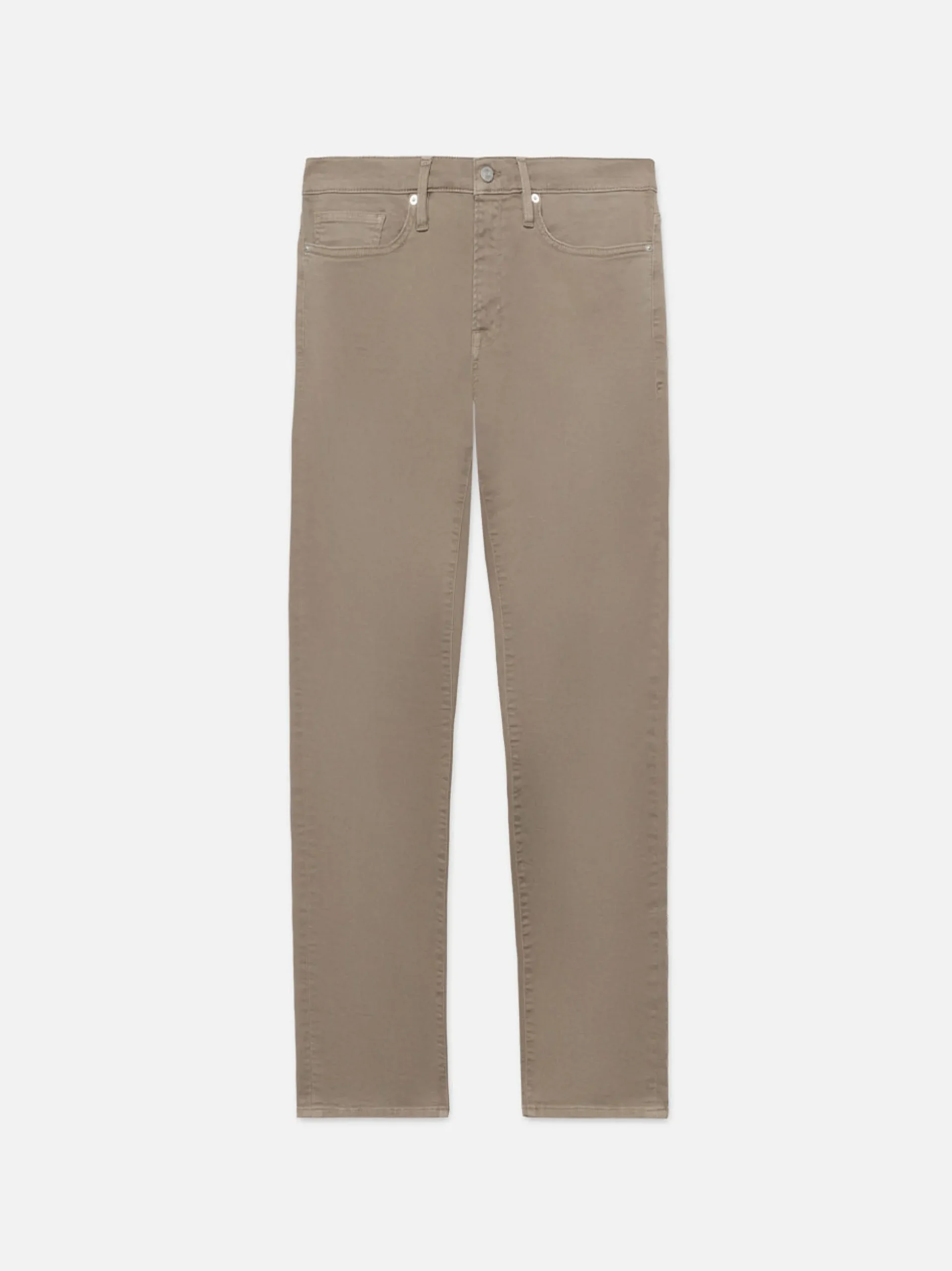 L'Homme Slim Twill in Garage Grime