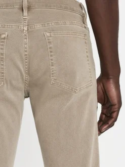 L'Homme Slim Twill in Garage Grime