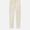 L'Homme Slim Twill in Natural