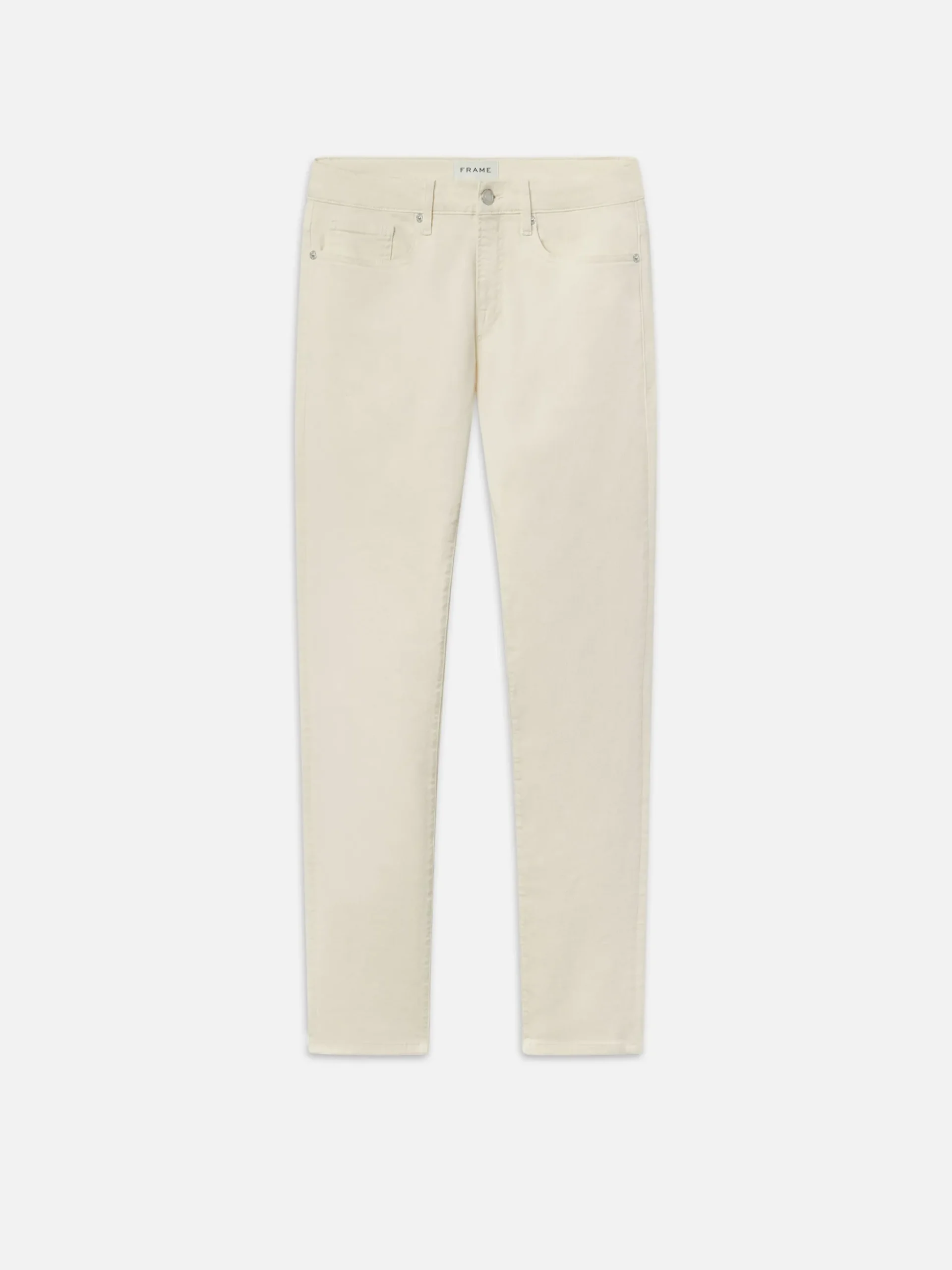 L'Homme Slim Twill in Natural