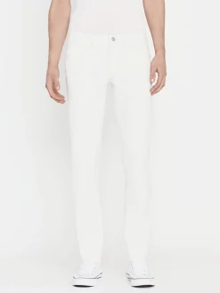 L'Homme Slim Twill in Whisper White