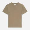 Logo Tee in Dry Sage