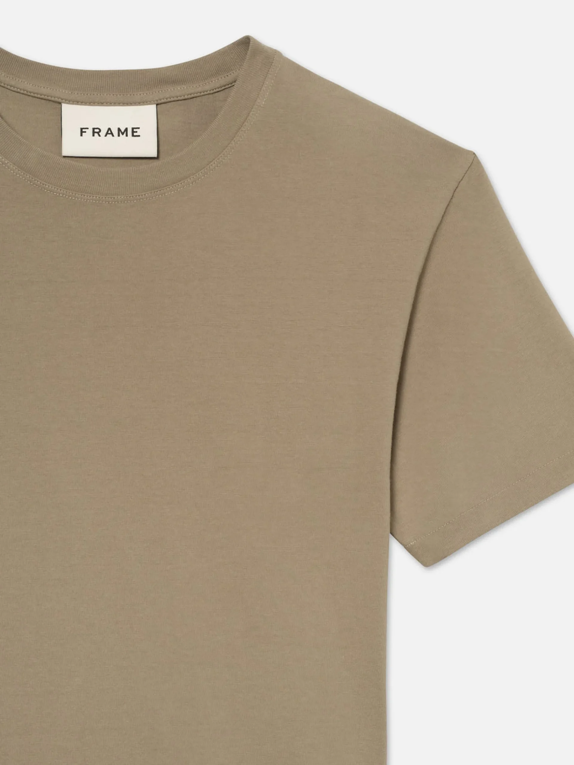 Logo Tee in Dry Sage