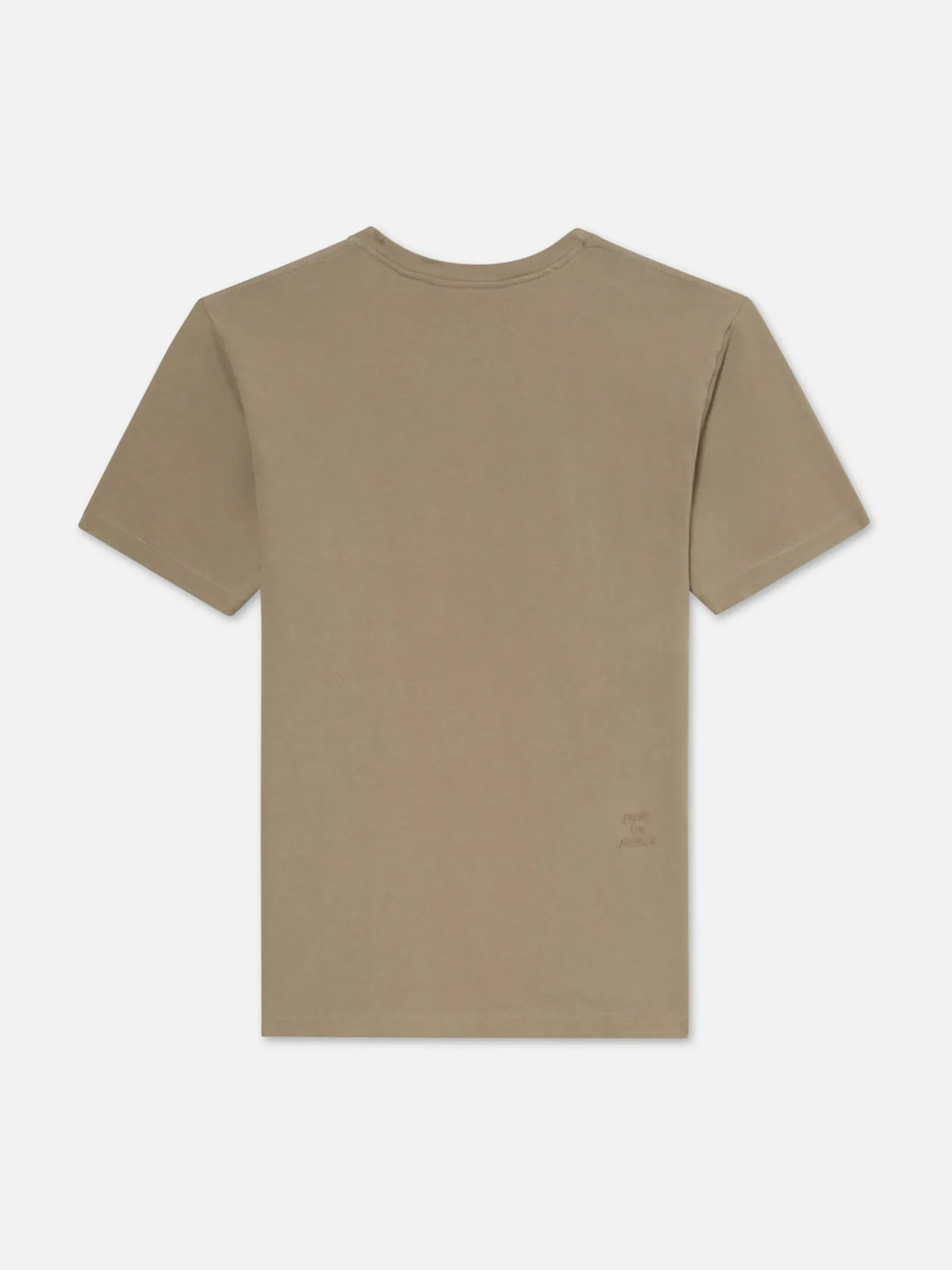 Logo Tee in Dry Sage