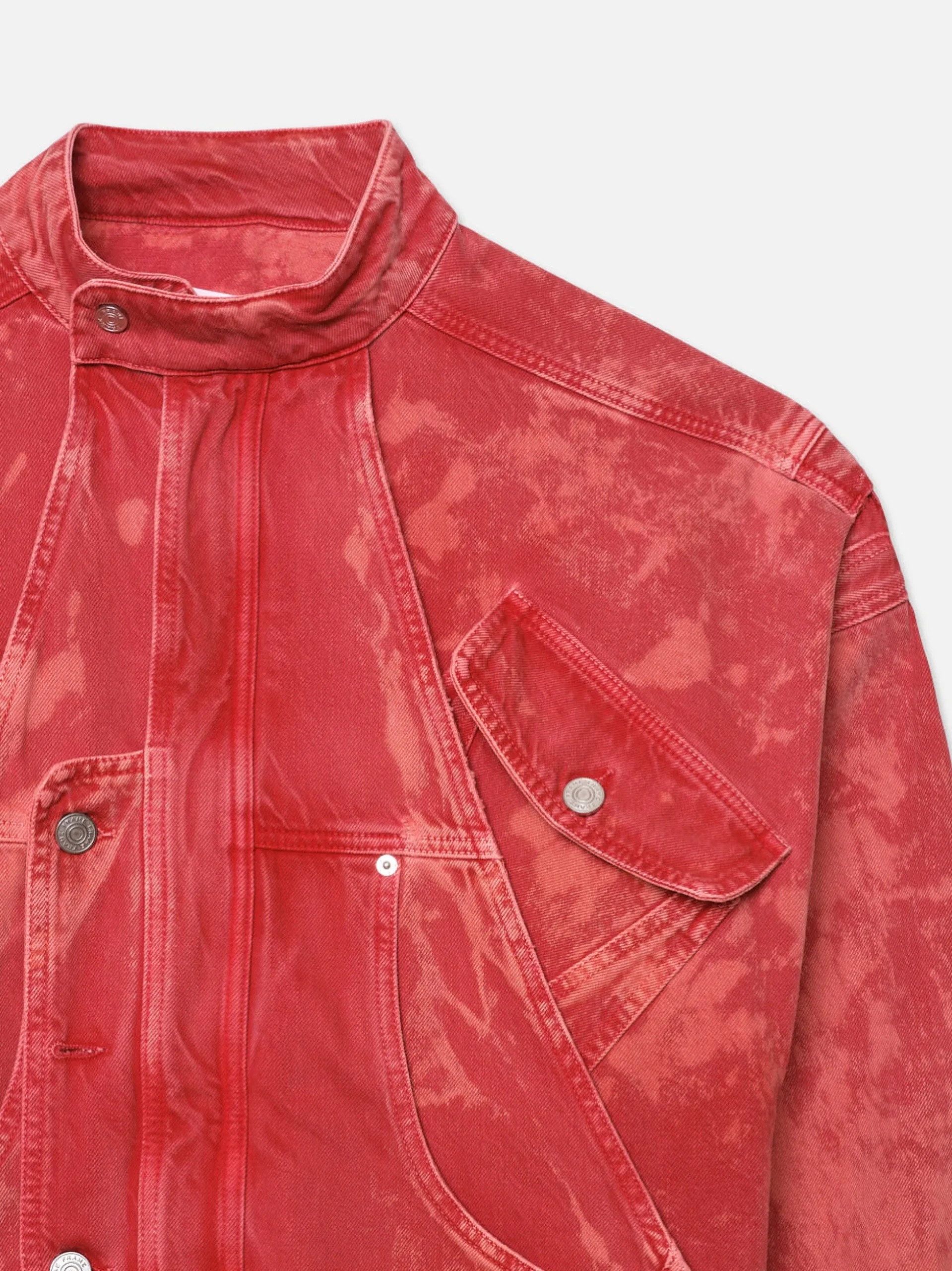 Lunar New Year MC Jacket in Hibiscus