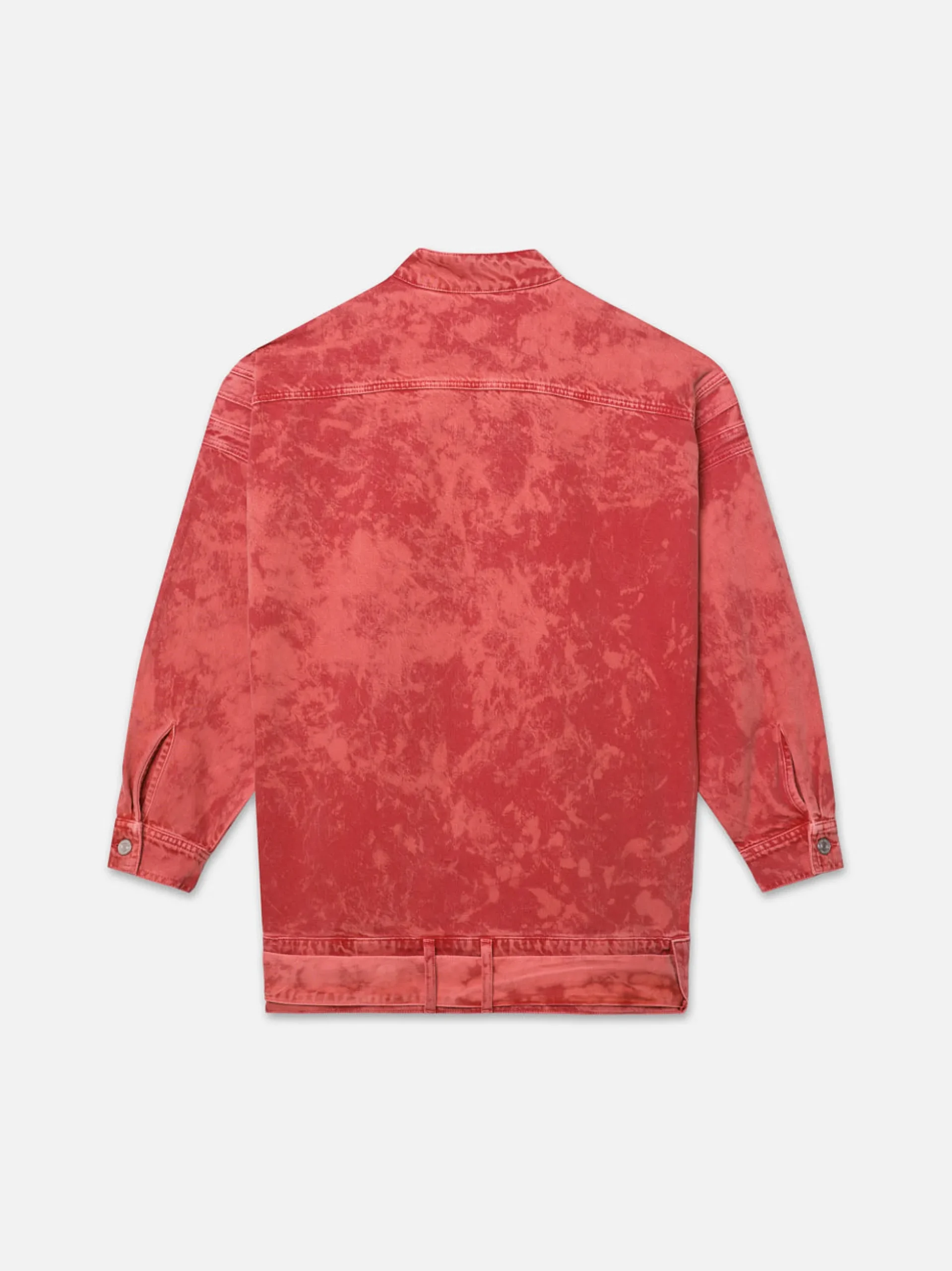Lunar New Year MC Jacket in Hibiscus