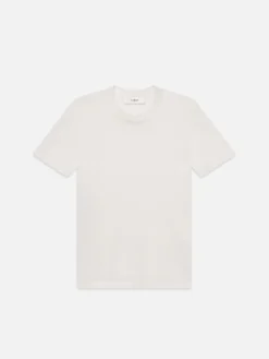 Luxe Baby Tee in White