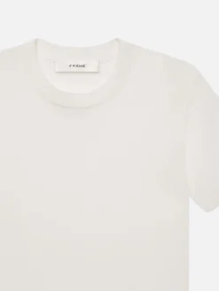Luxe Baby Tee in White