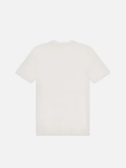 Luxe Baby Tee in White