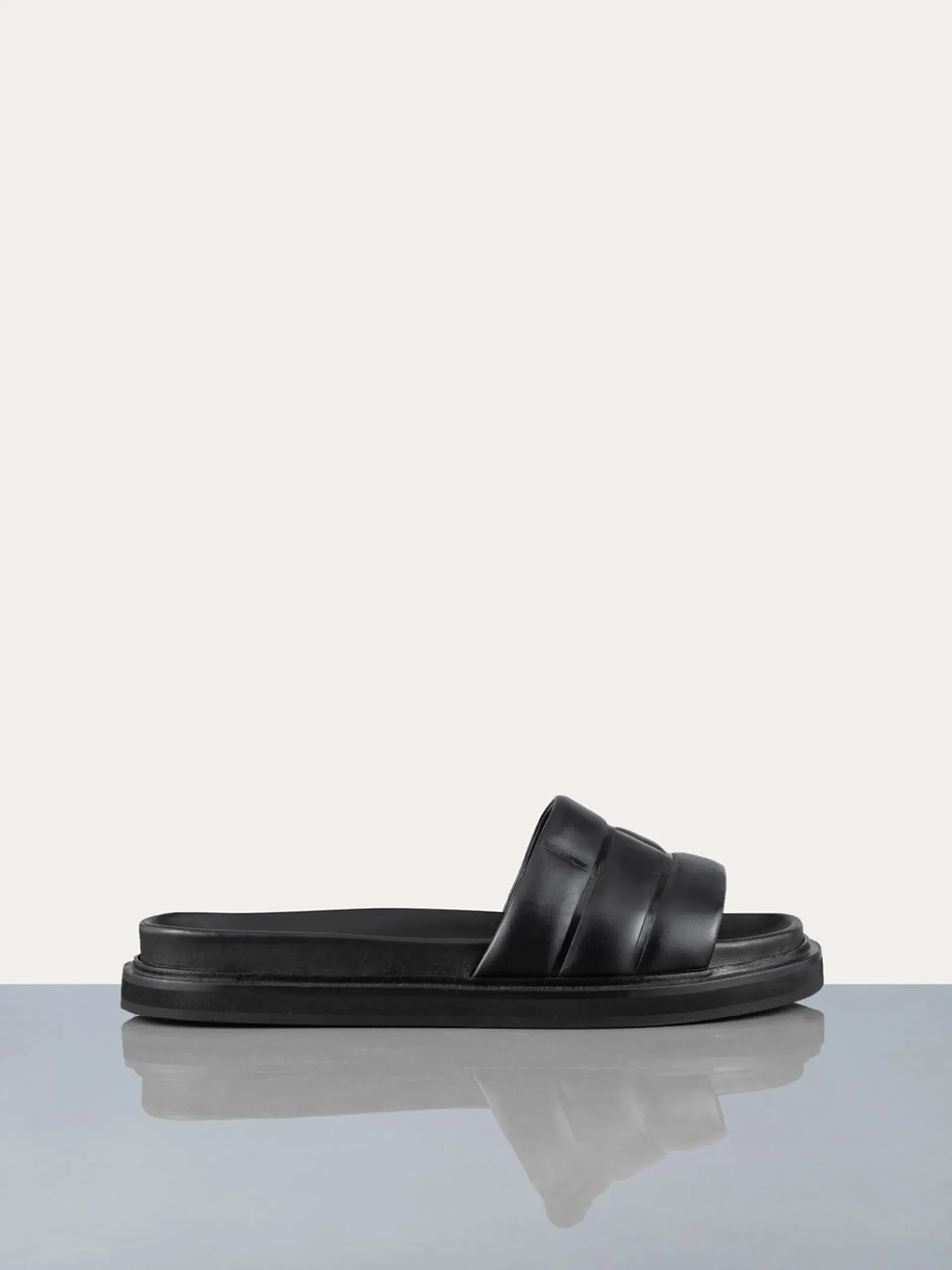 Men's Sandal in Noir