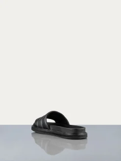 Men's Sandal in Noir