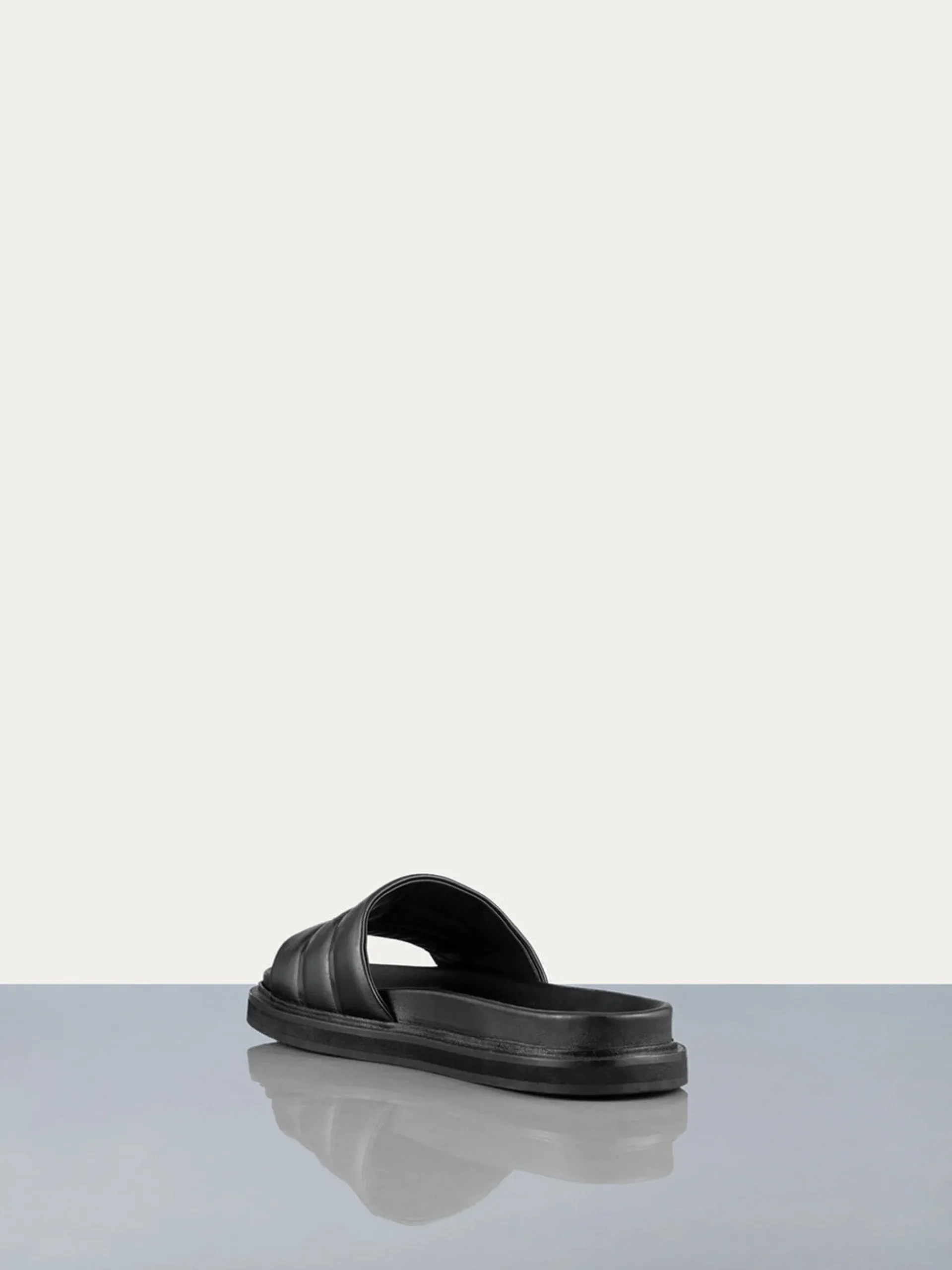 Men's Sandal in Noir