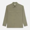 Military Shirt in Dry Sage