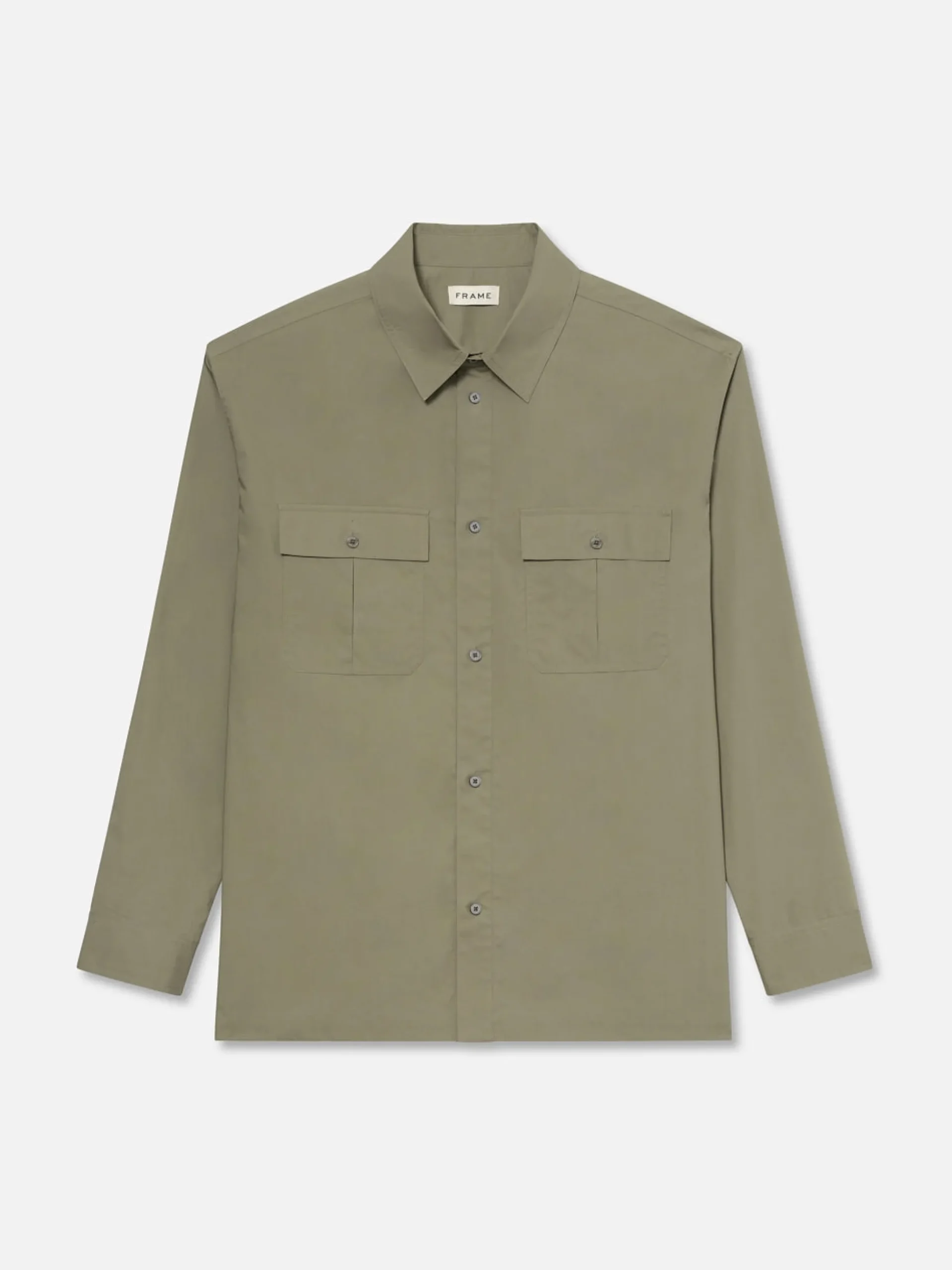 Military Shirt in Dry Sage