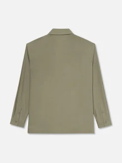 Military Shirt in Dry Sage