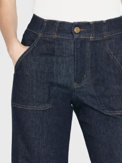Modern Pocket Jean in Rinse