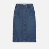 Modern Pocket Midi Skirt in October