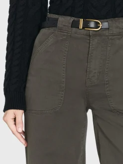 Modern Pocket Pant in Rich Military