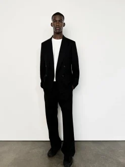 Modern Trousers in Black