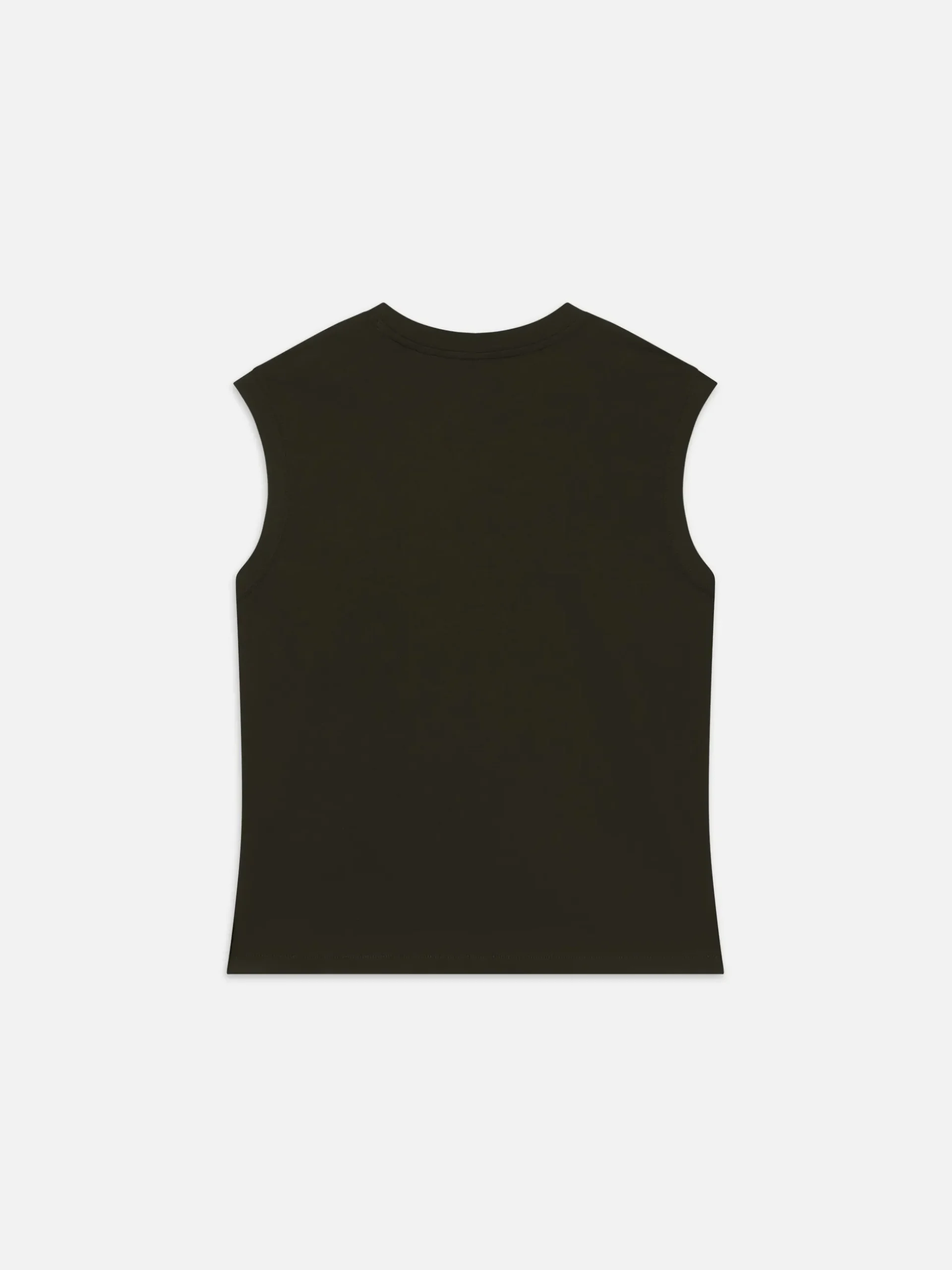 Muscle Crew Tank in Military