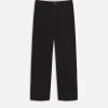 Patch Traveler Pants in Black