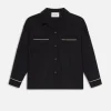 Pyjama Shirt in Black