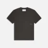 Relaxed Tee in Washed Anthracite