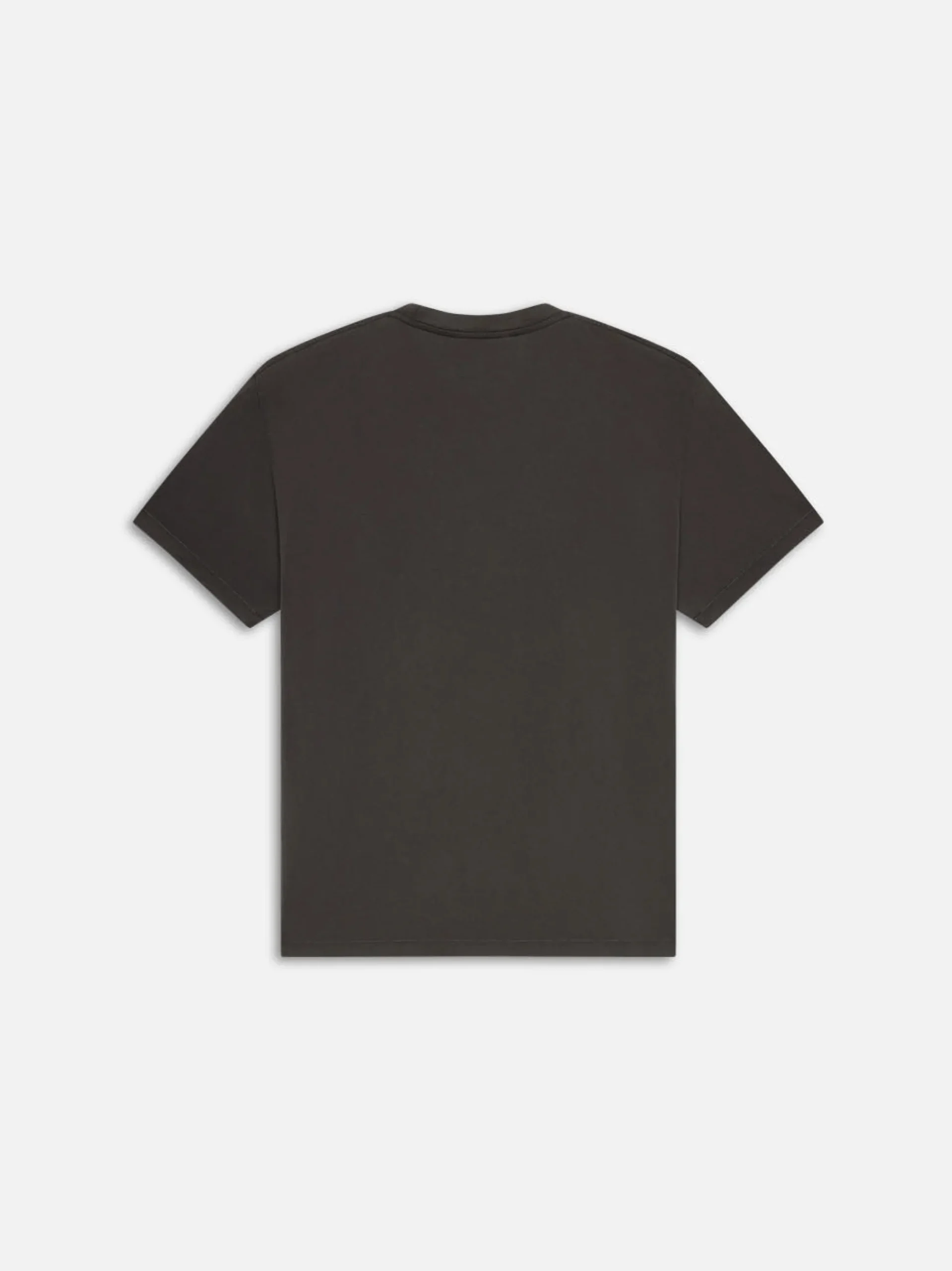 Relaxed Tee in Washed Anthracite