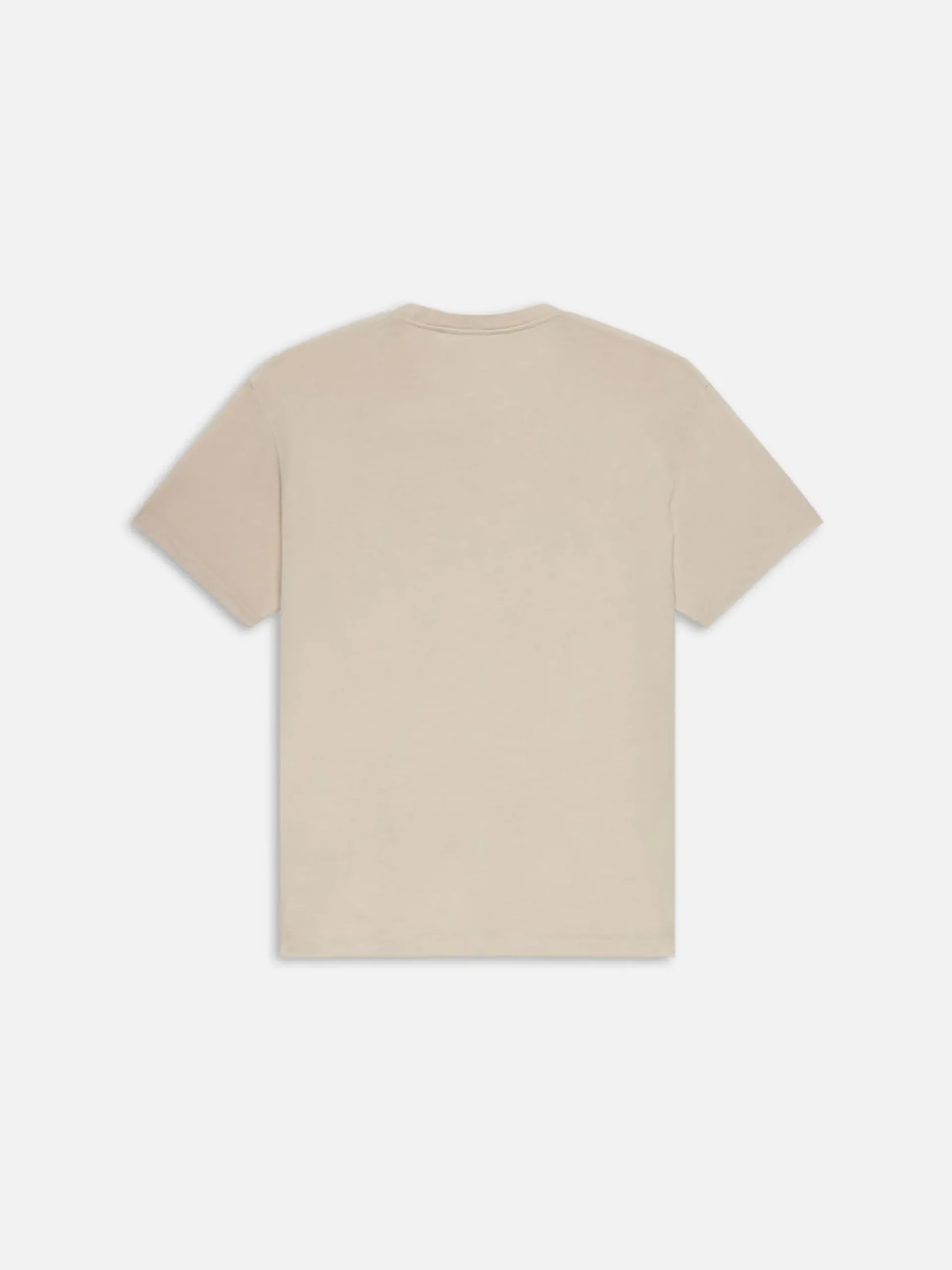 Relaxed Tee in Washed Off White