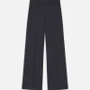 Relaxed Trouser in Navy Multi