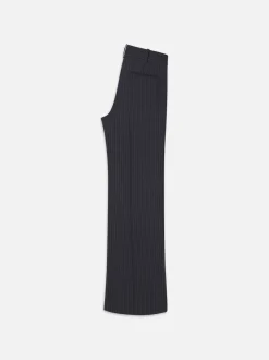 Relaxed Trouser in Navy Multi
