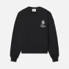 Ritz Men's Cashmere Crewneck in Black