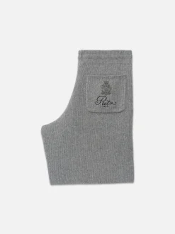 Ritz Men's Cashmere Short in Warm Gray