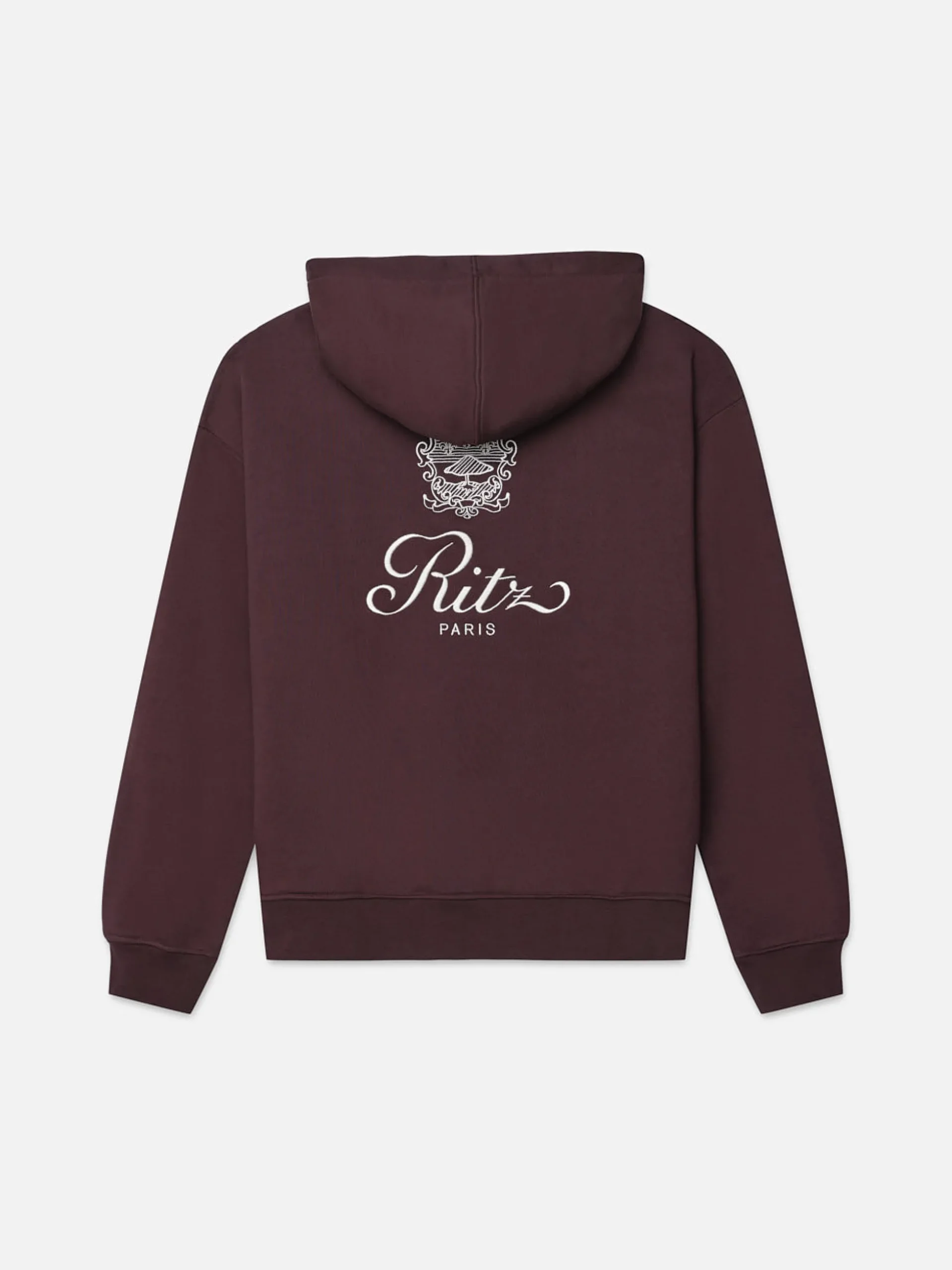 Ritz Men's Hoodie in Bordeaux
