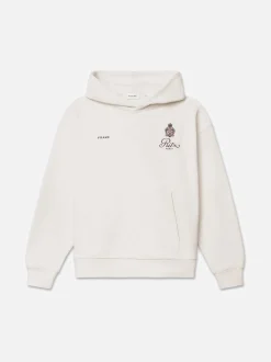 Ritz Men's Hoodie in Cream