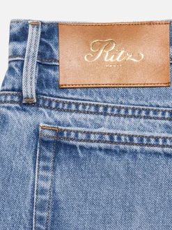 Ritz Men's L'Homme Slim in Bluejay