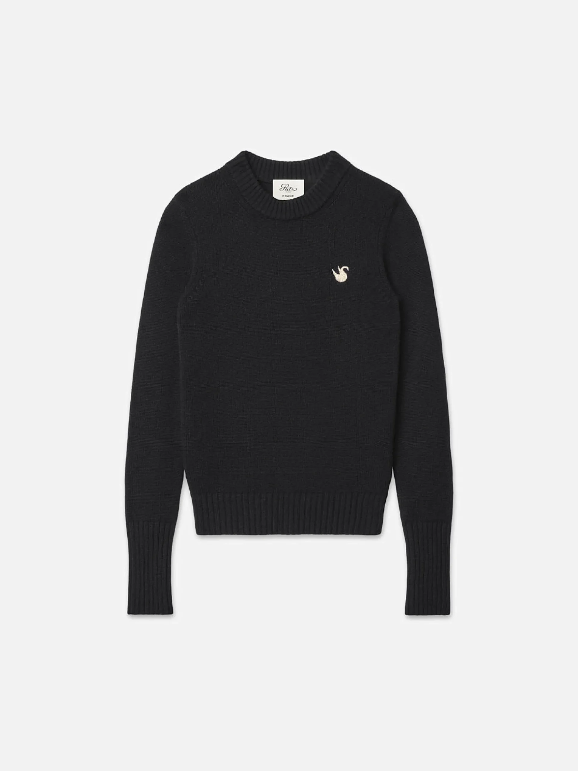 Ritz Women's Cashmere Sweater in Black