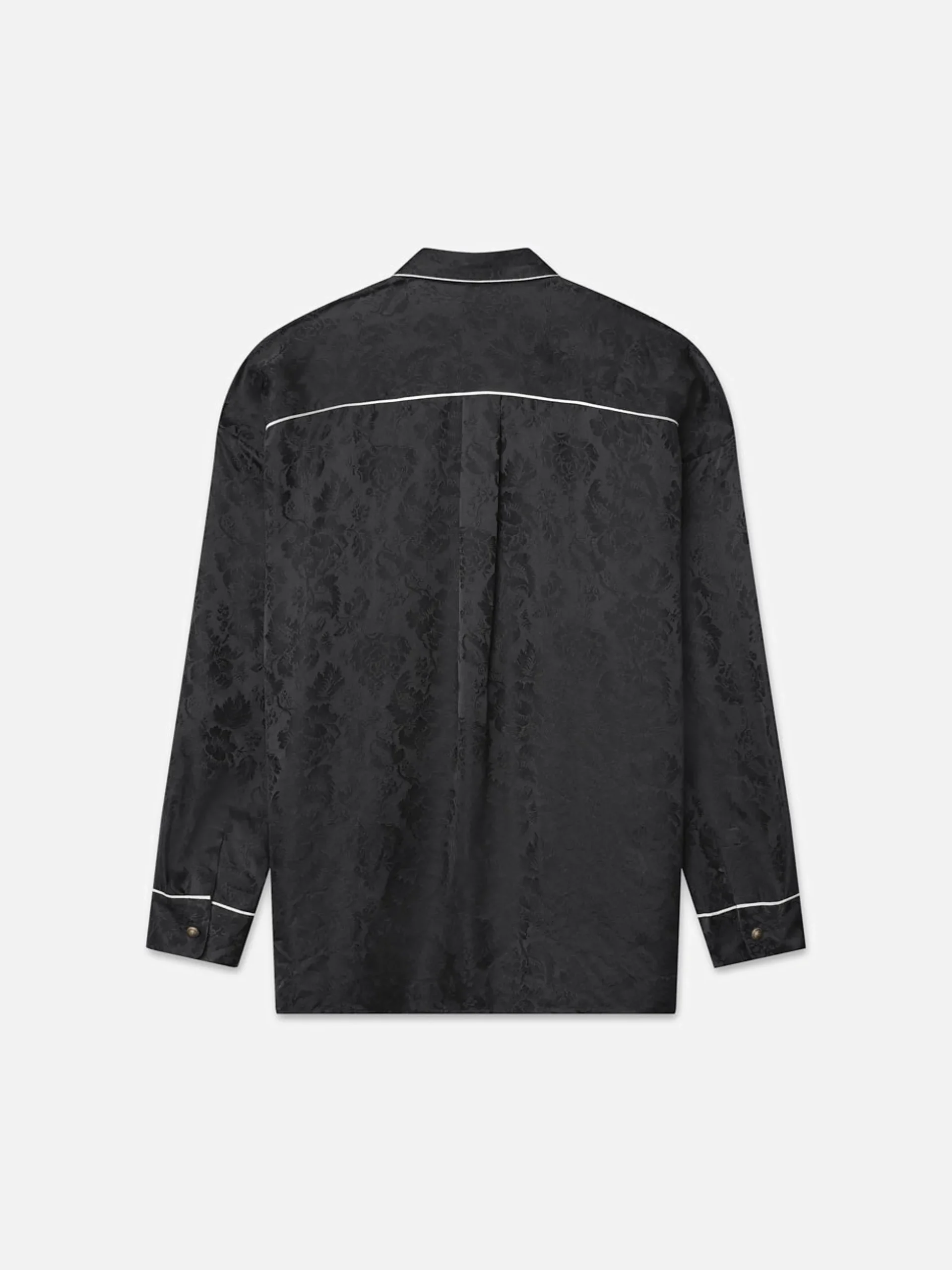 Ritz Women's Pajama Shirt in Black Multi
