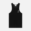 Ritz Women's Rib Tank in Black