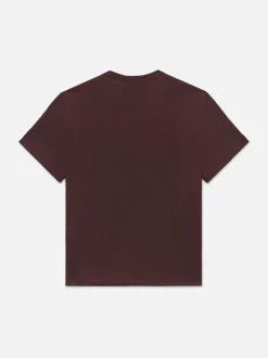 Ritz Women's Tee in Bordeaux