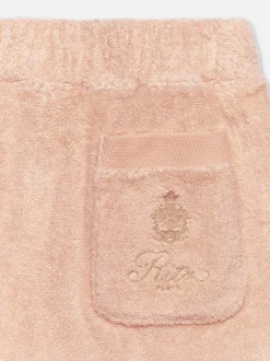 Ritz Women's Terry Short in Ritz Pink